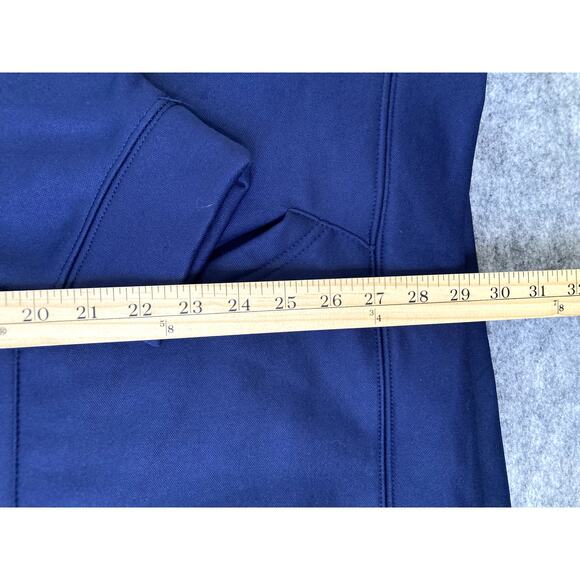 Ole Miss hoodie University of Mississippi Mens 2XL Rebels Blue College Football - Picture 4 of 7